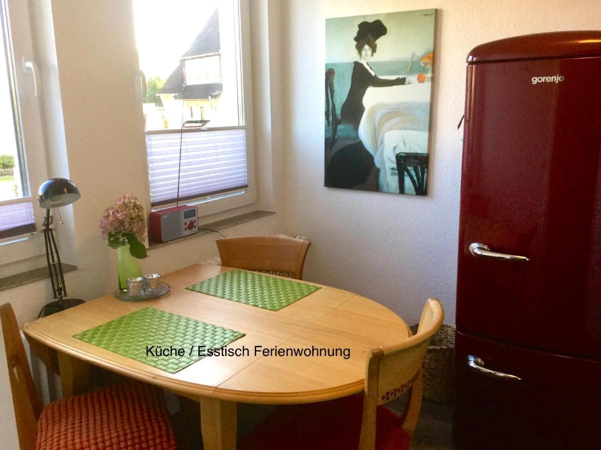 Ferienhaus Us Luett Hus Und Das Zimmer Linde Im Haupthaus Oldemburgo Exterior foto