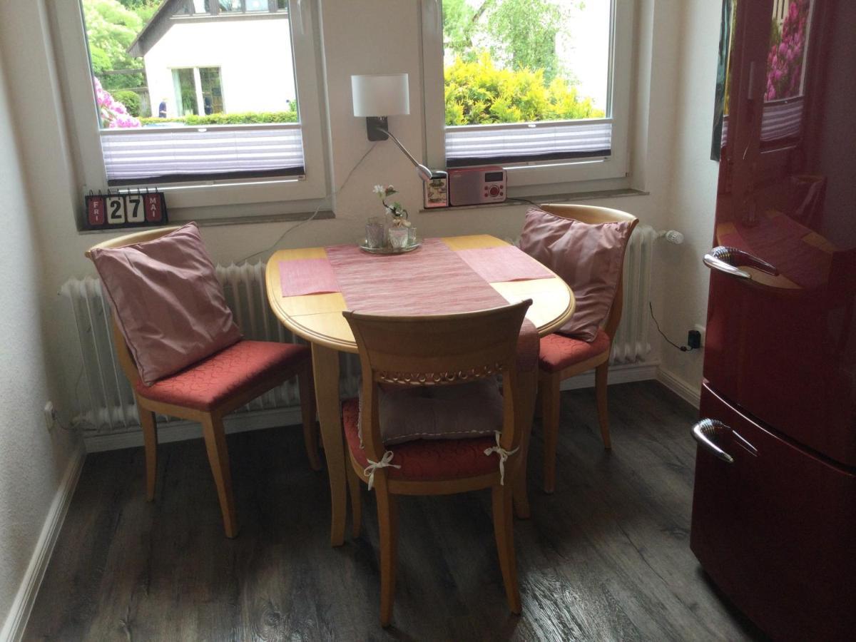 Ferienhaus Us Luett Hus Und Das Zimmer Linde Im Haupthaus Oldemburgo Exterior foto