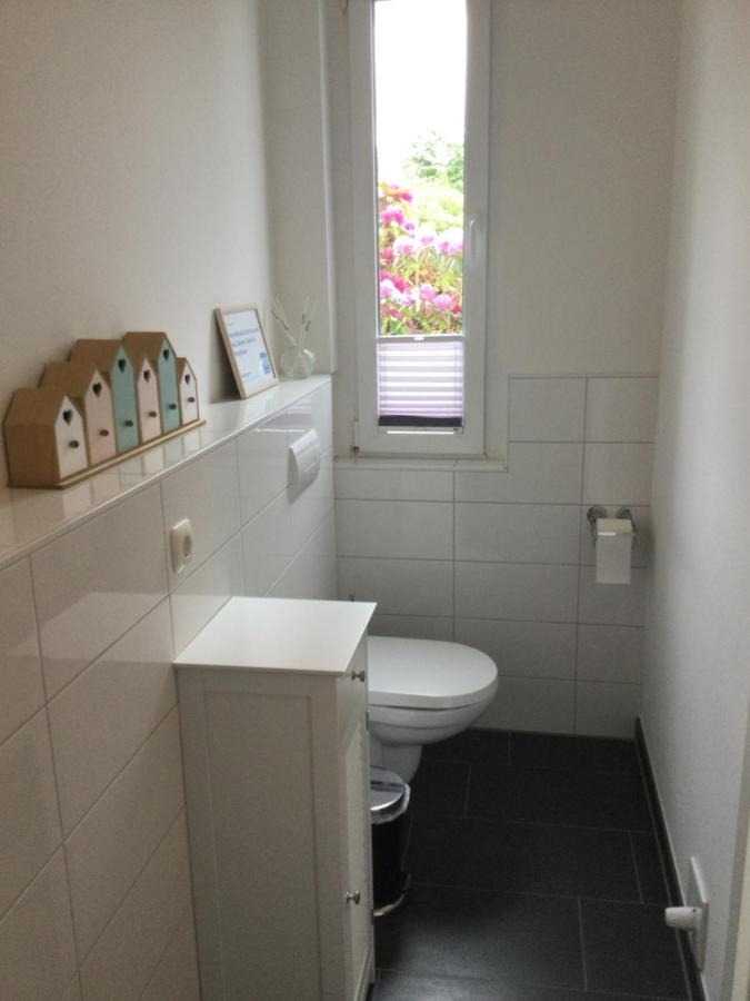 Ferienhaus Us Luett Hus Und Das Zimmer Linde Im Haupthaus Oldemburgo Exterior foto