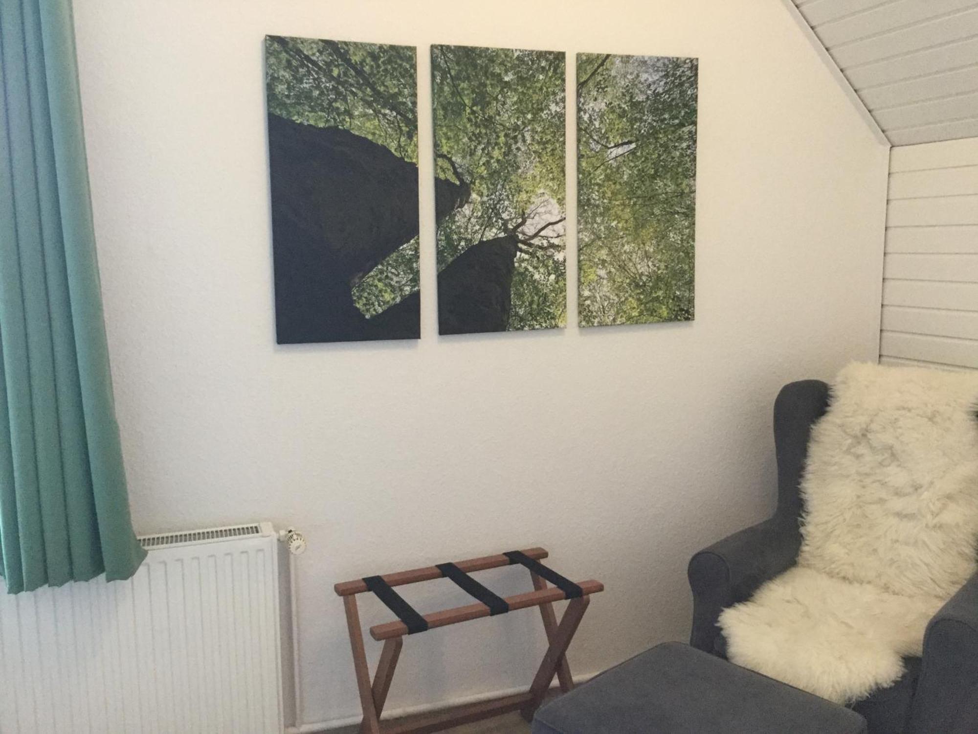 Ferienhaus Us Luett Hus Und Das Zimmer Linde Im Haupthaus Oldemburgo Quarto foto