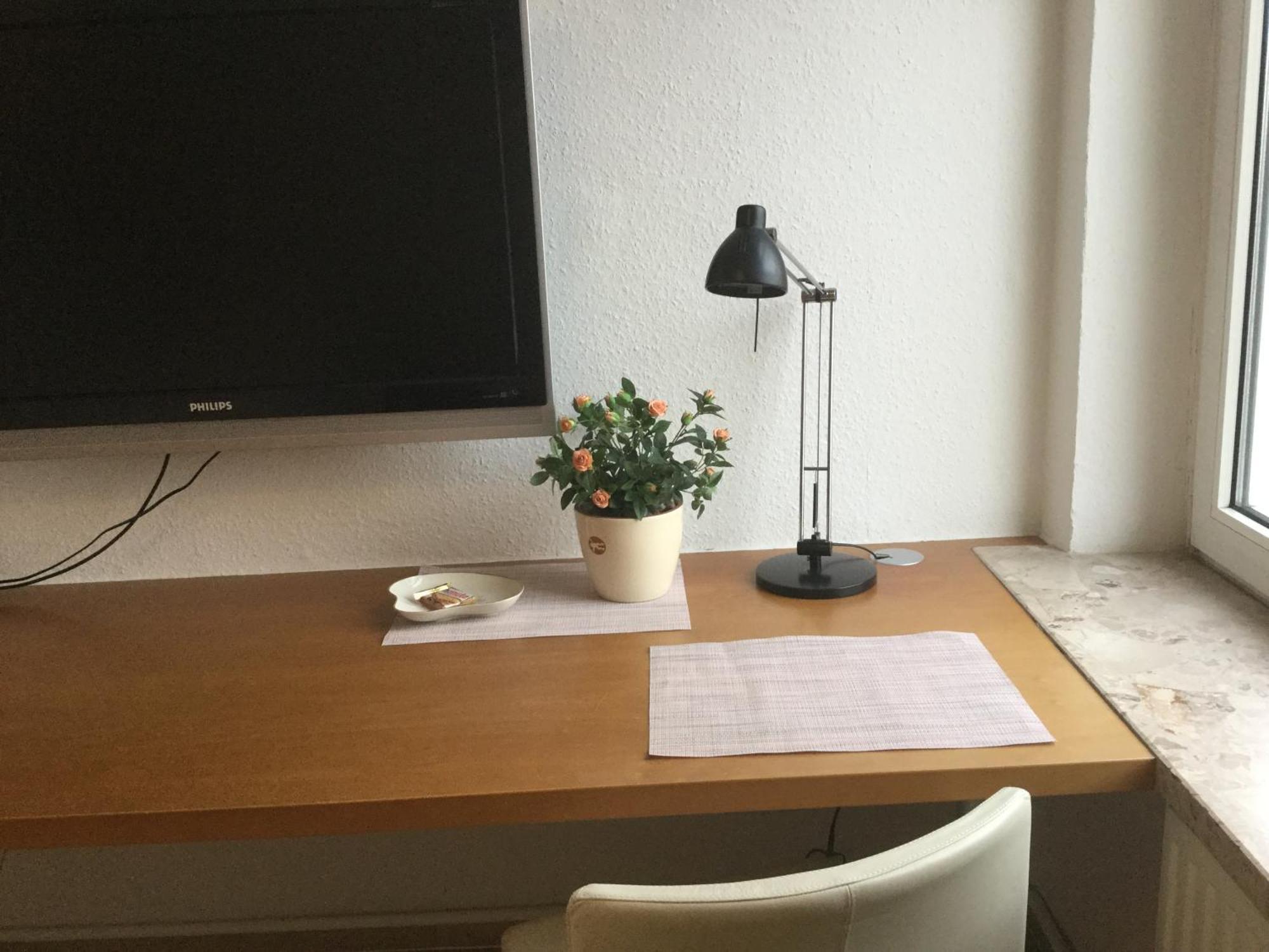Ferienhaus Us Luett Hus Und Das Zimmer Linde Im Haupthaus Oldemburgo Quarto foto
